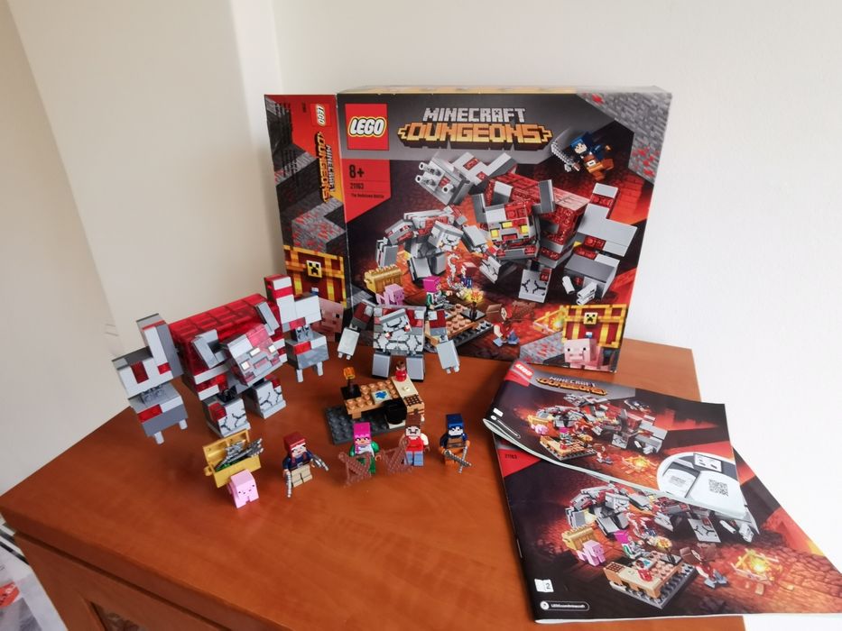 Lego 21163 The Redstone battle