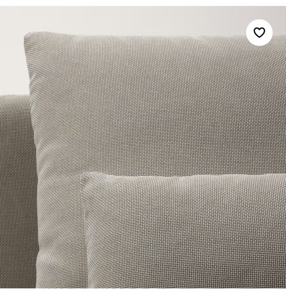 Sofá SÖDERHAMN IKEA como novo.