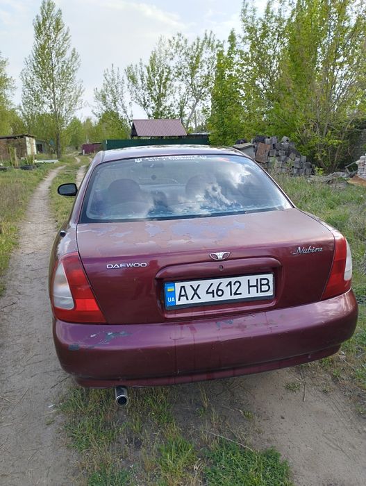 Продаж авто daewoo нубіра.