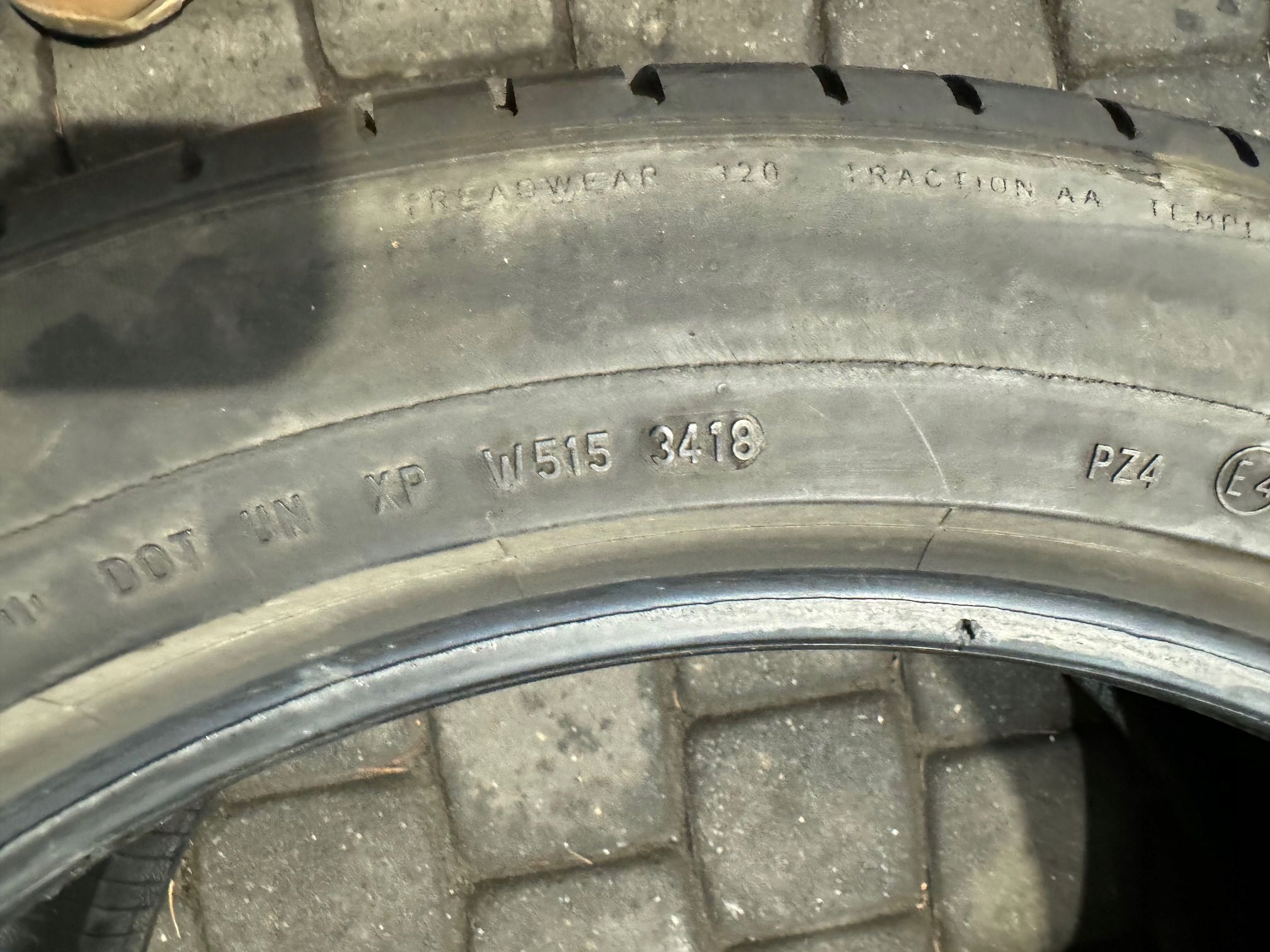 Opona Pirelli P Zero - 305/40/20