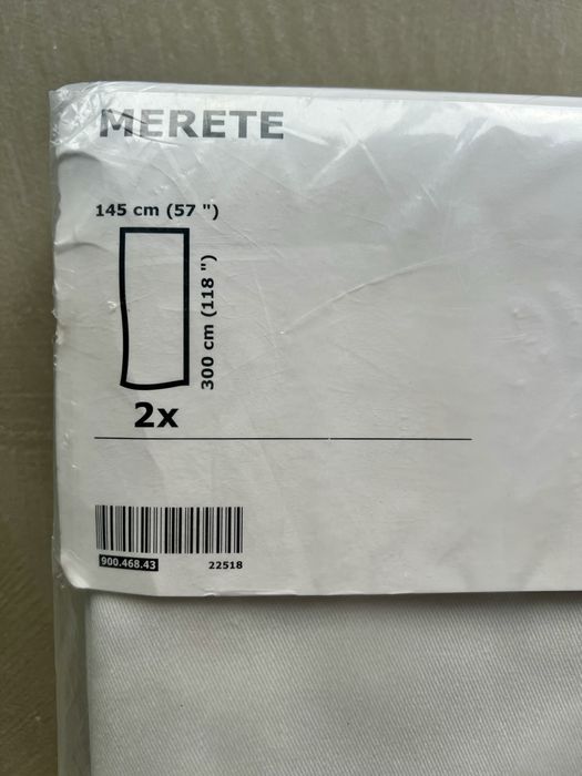 Cortinados Merete Ikea - Novos