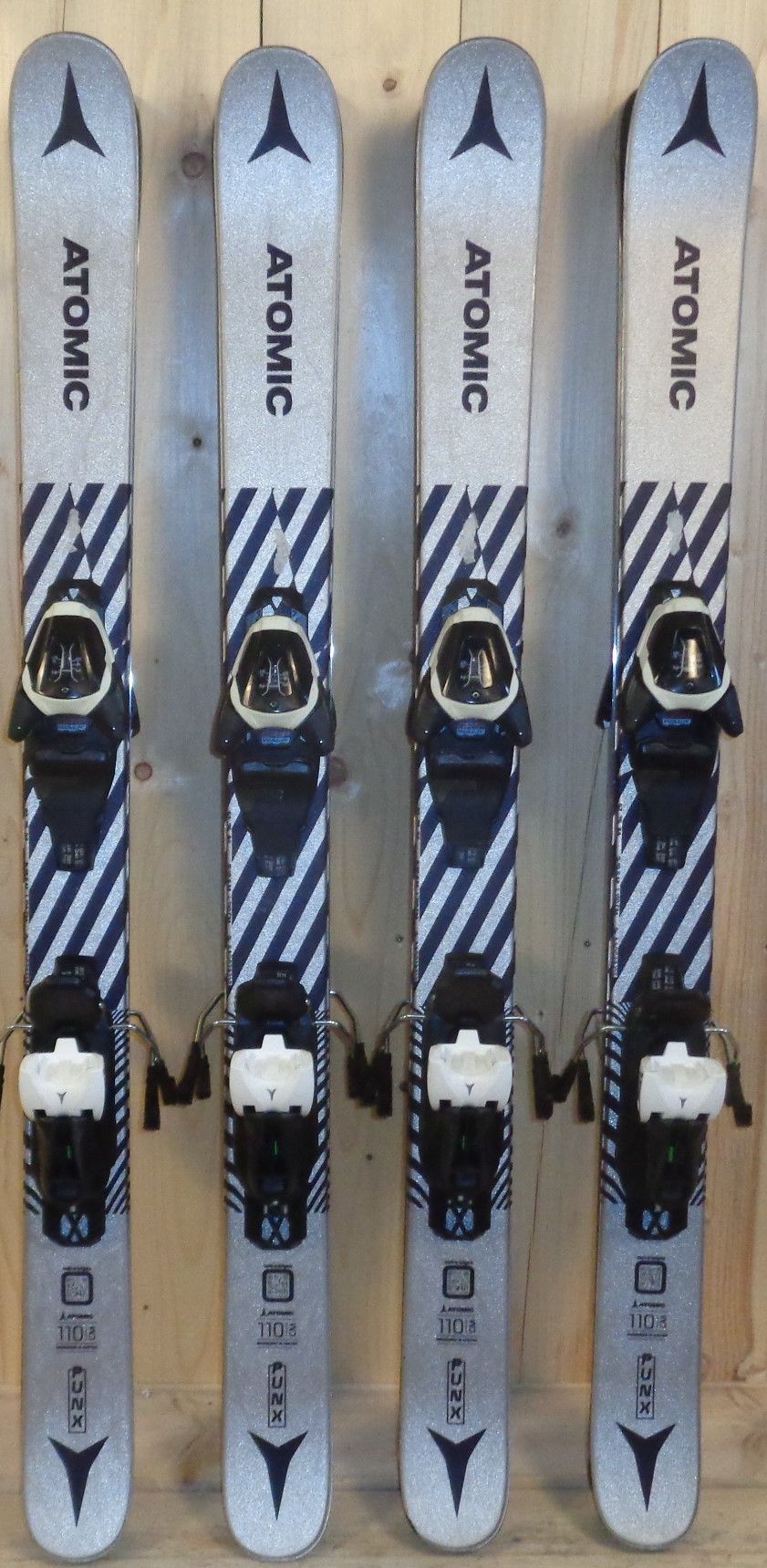 Narty 4 X Atomic Punx JR twin tip (260 zł/ 50€ netto para) pakiet nart