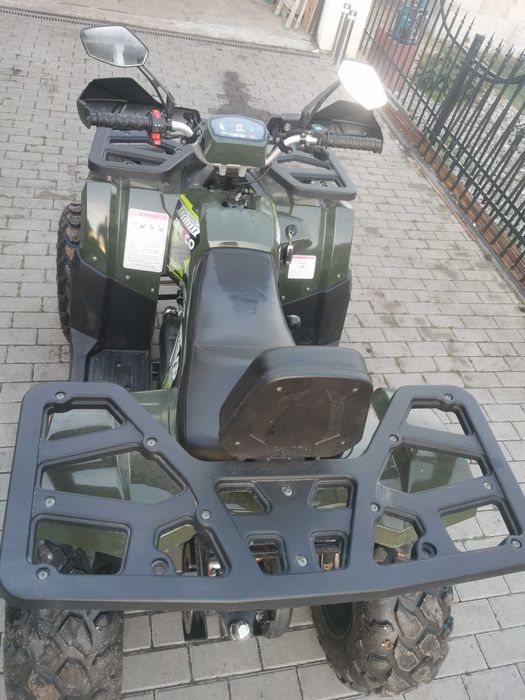Quad Benyco  200 cm Automat 2023