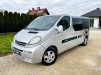 Opel Vivaro 2,5 diesel / Brygadówka / Long