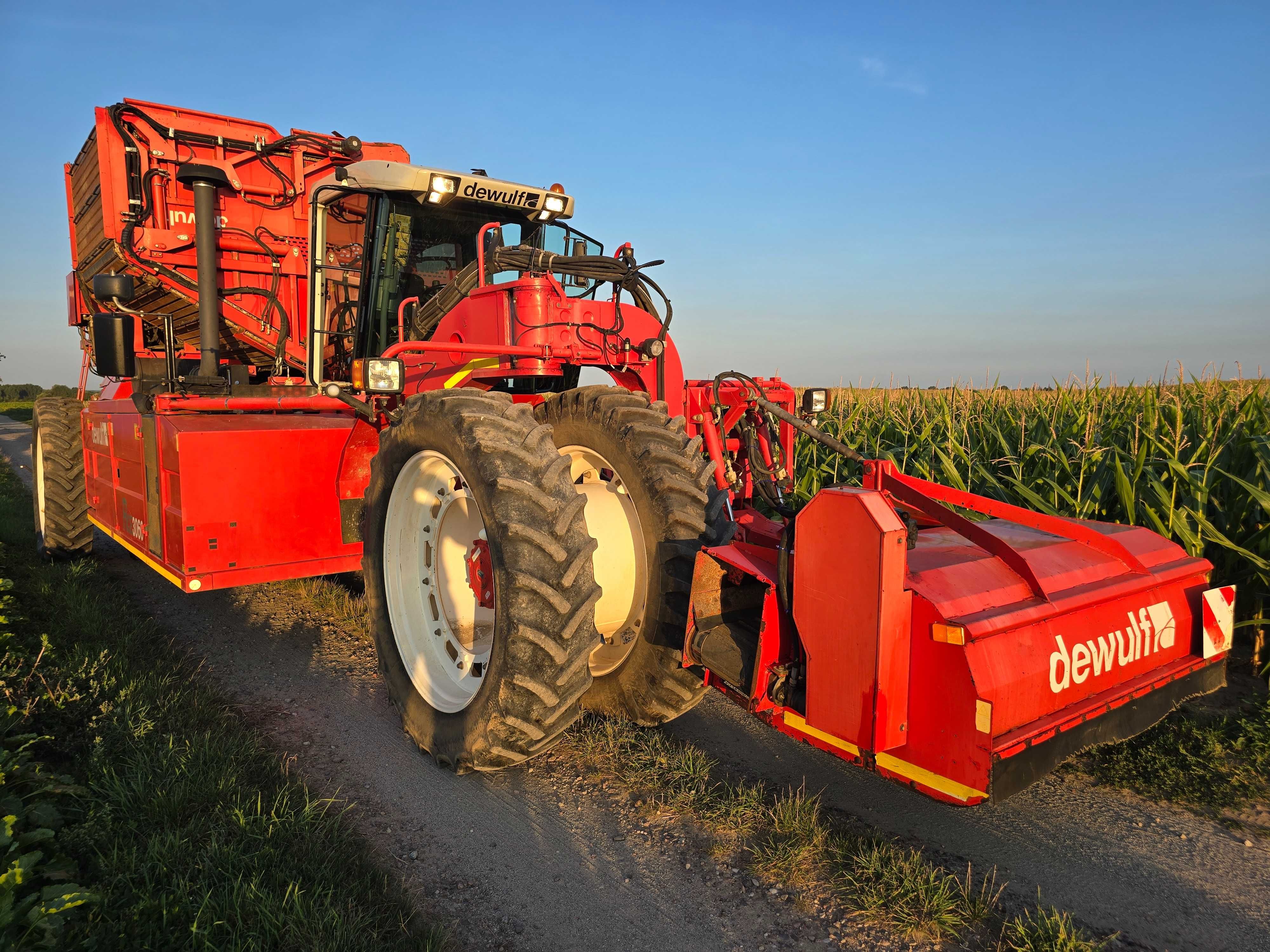 Kombajn 2013 r 3400 mth Dewulf RCE3060(nie AVR Grimme Varitron Ropa)