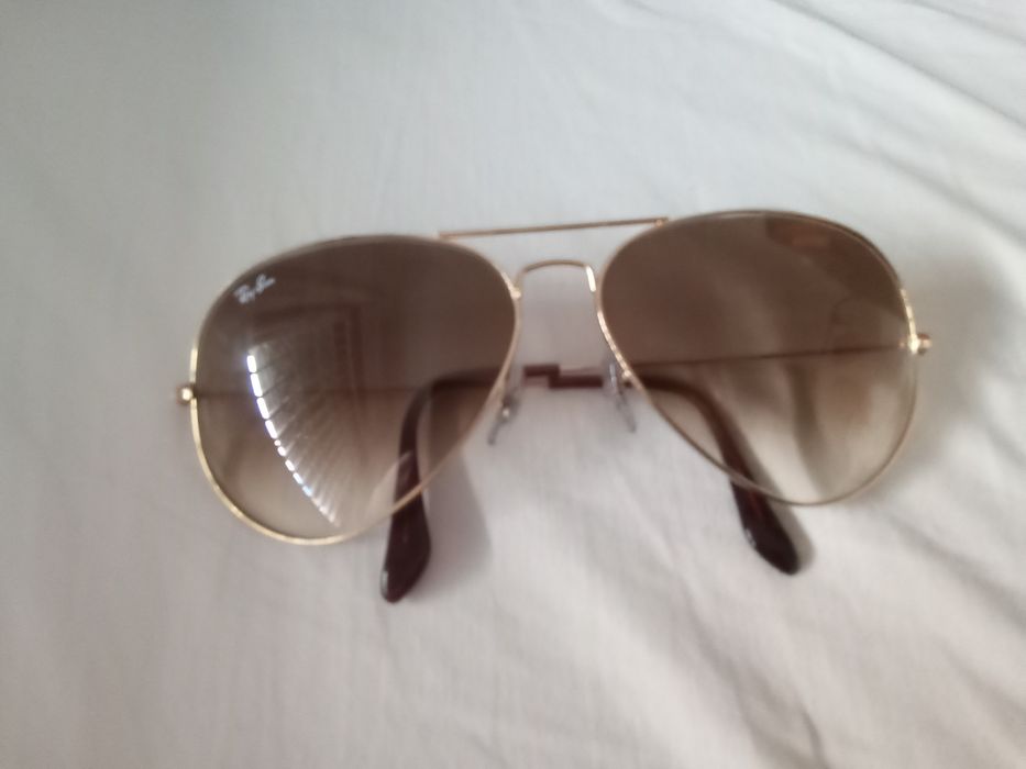 Óculos de sol original da Ray ban