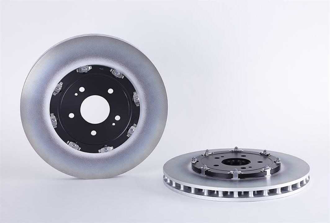Tarcze hamulcowe przednie BREMBO OEM Mitsubishi Lancer EVO X 2 sztuki