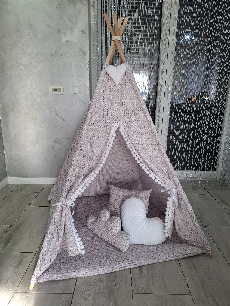 Namiot tipi wigwam 105x105cm Nowy