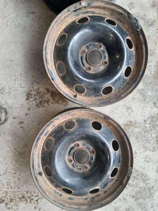 Felgi Peugeot 16 4x108 65,1mm Et31