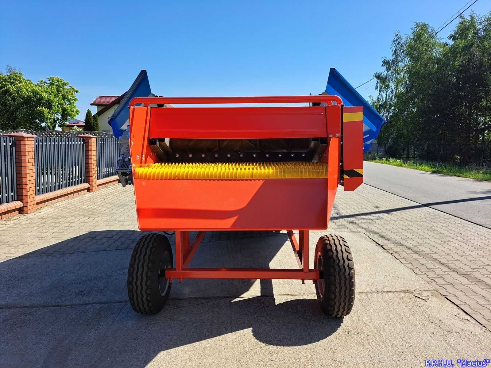 Nowy kosz przyjęciowy, bunkier B-420/120 - producent