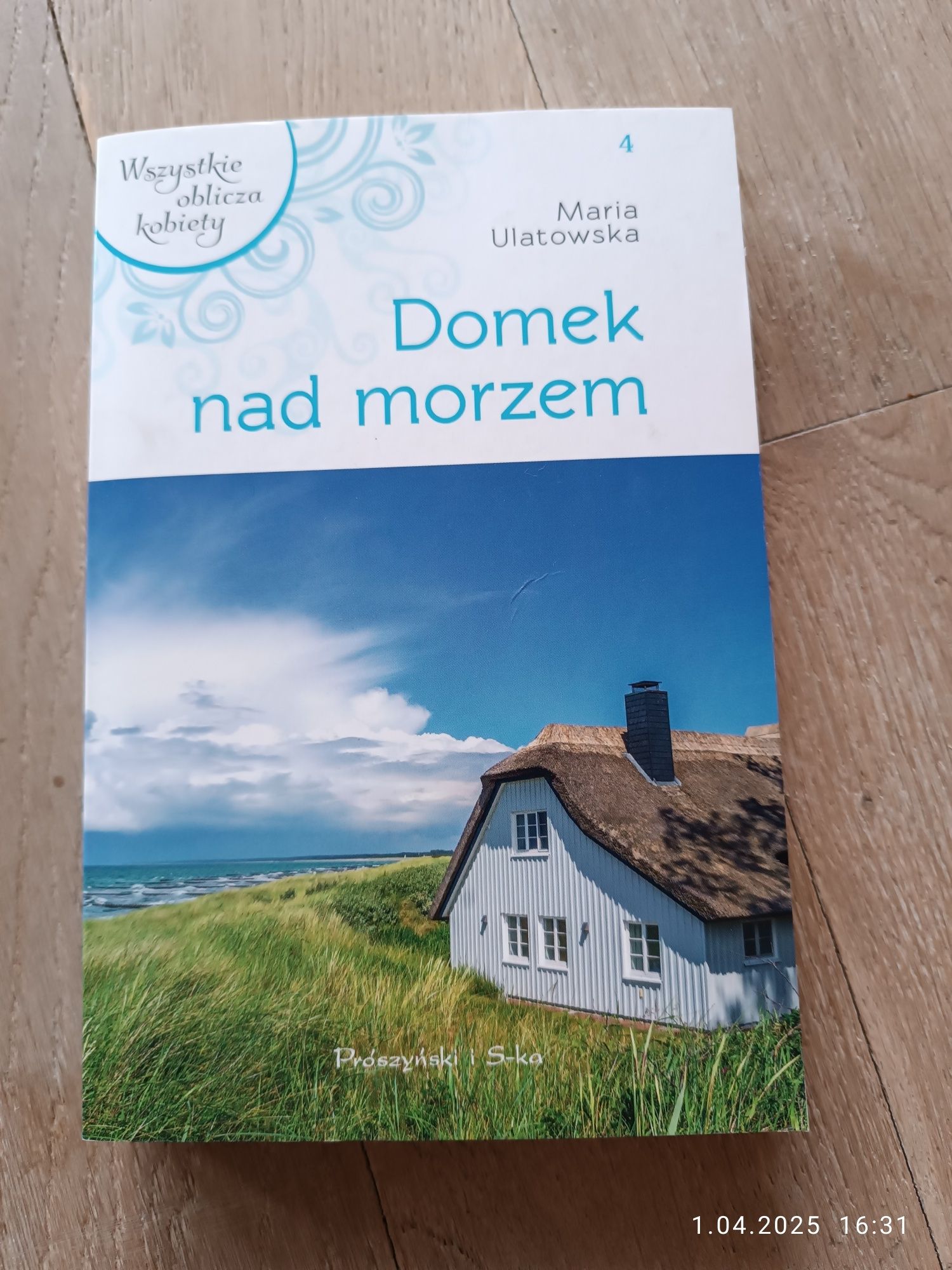 Sprzedam książkę pt. "Domek nad morzem" Maria Ulatowska