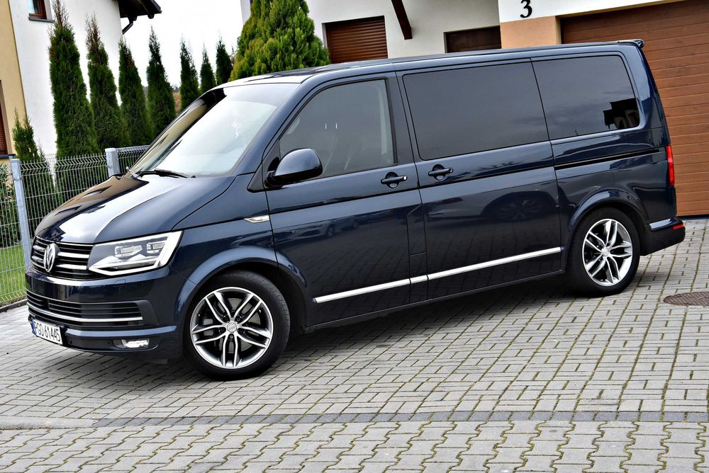 VW T6 Multivan 2018r 2.0TDI 204KM 7os DSG HIGHLINE ElektryczneDrzwi PL