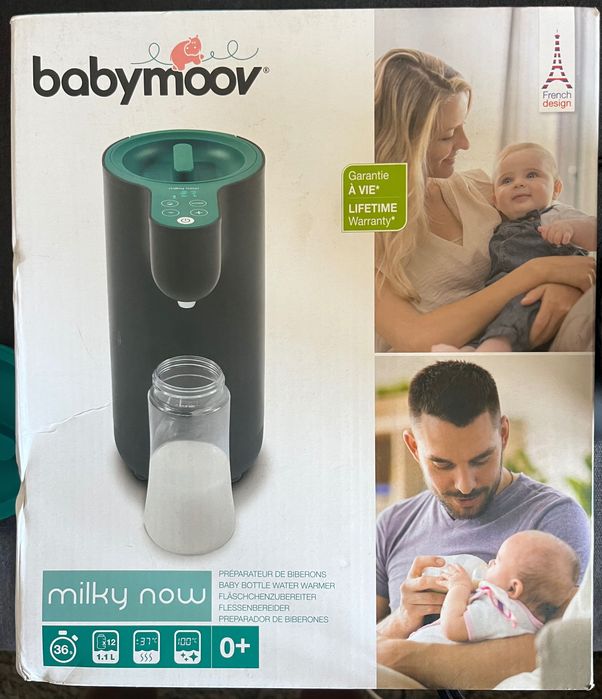 Máquina de Preparação de Biberões BABYMOOV Milk Now