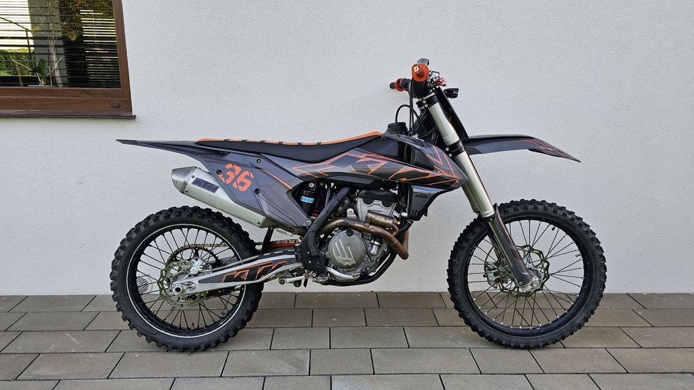 KTM sxf 250ccm bez wkładu