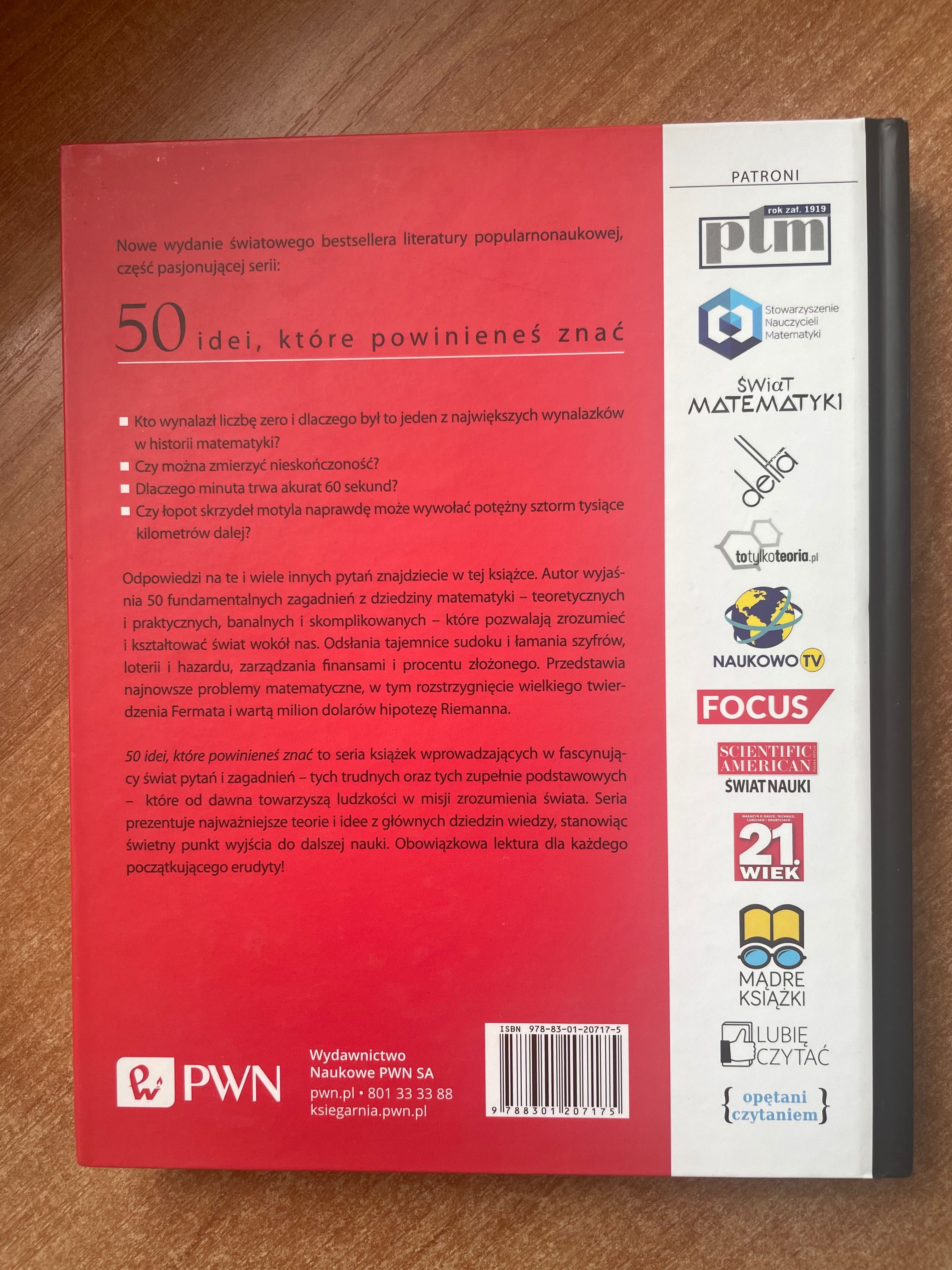 Matematyka. 50 idei, które powinieneś znać