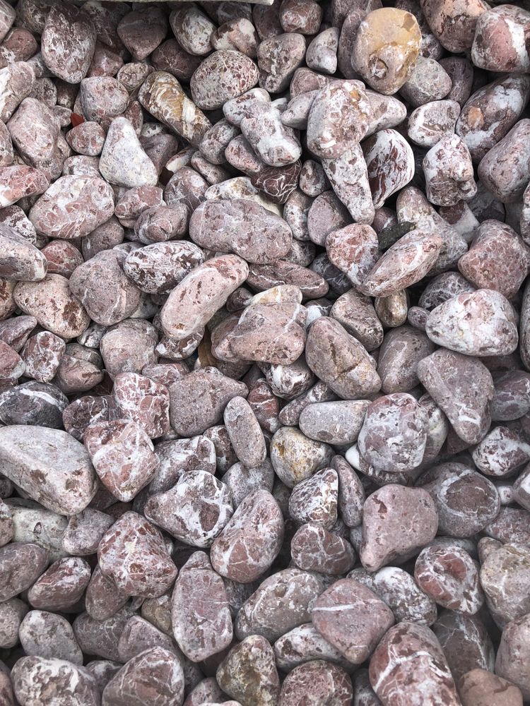 Otoczak atlas red kamień ogrodowy skład
