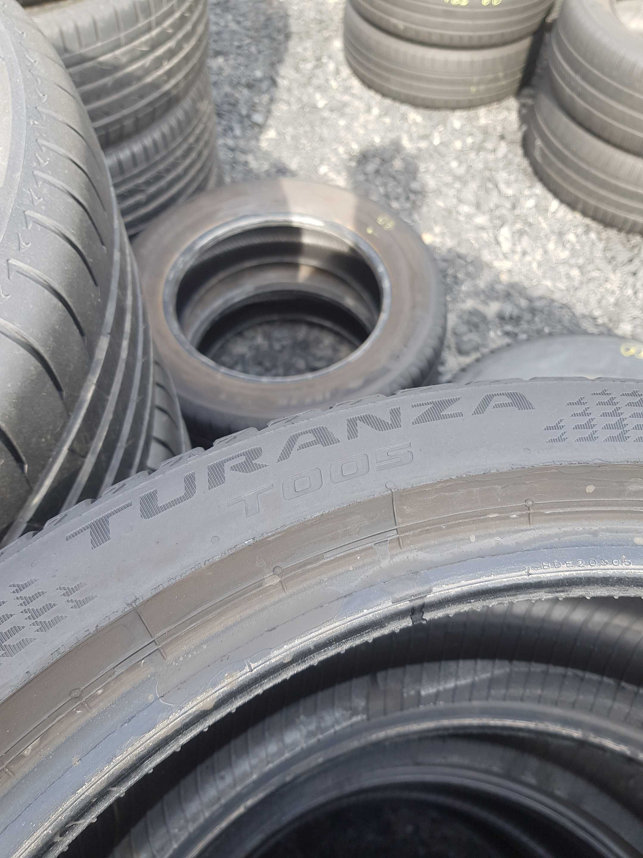 WYSYŁKA 4 Opony Letnie 245 40 R19 Bridgestone Turanza T005. 2022r.