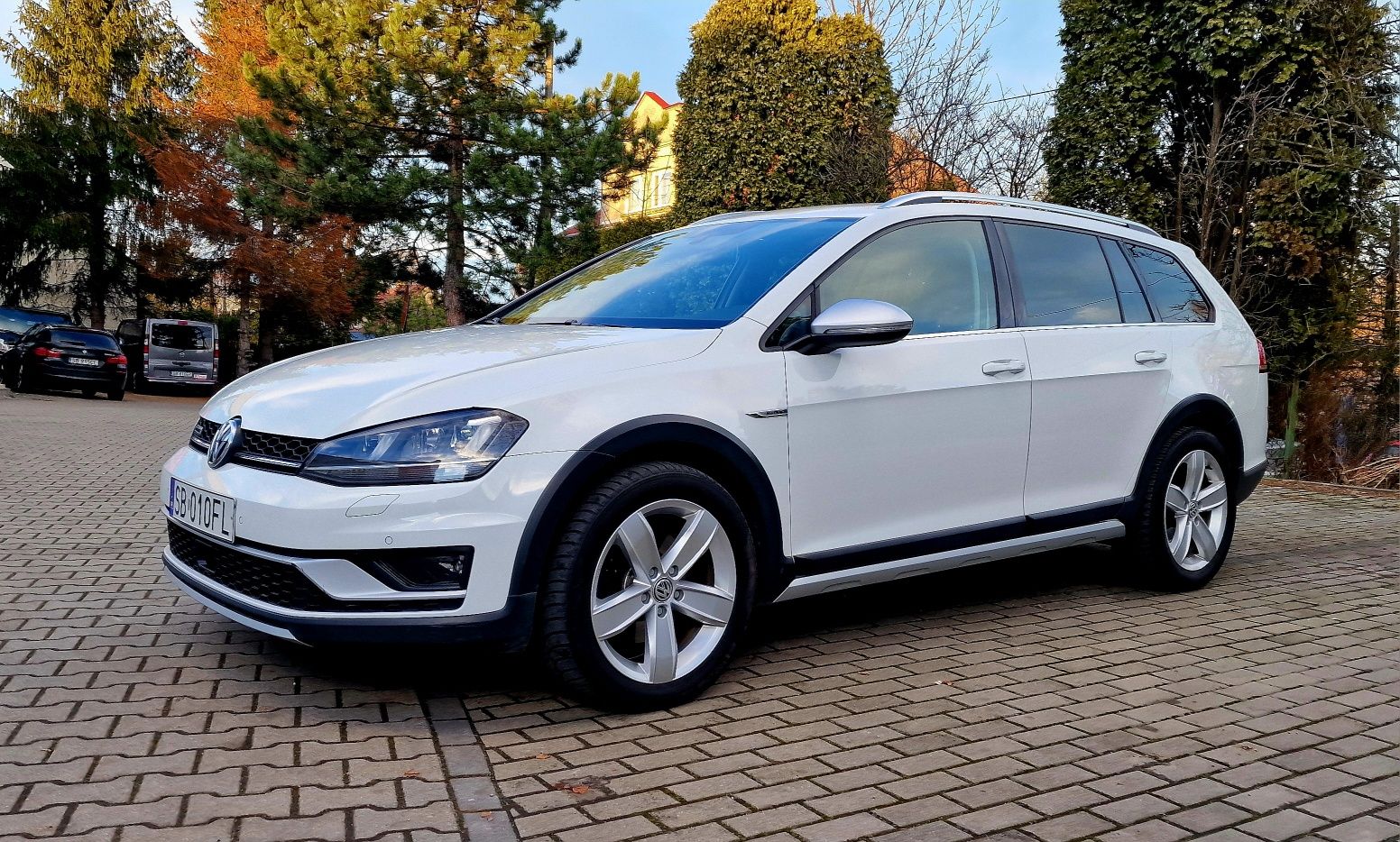 Vw Golf Alltrack 2.0 TDI 184km DSG 4MOTION webasto radar keyless go