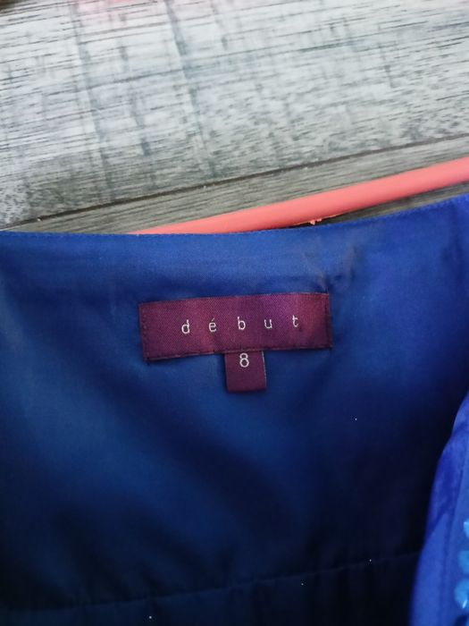 Piękna suknia sukienka 34 / 36 na ramiączkach na wesele sylwestra balo