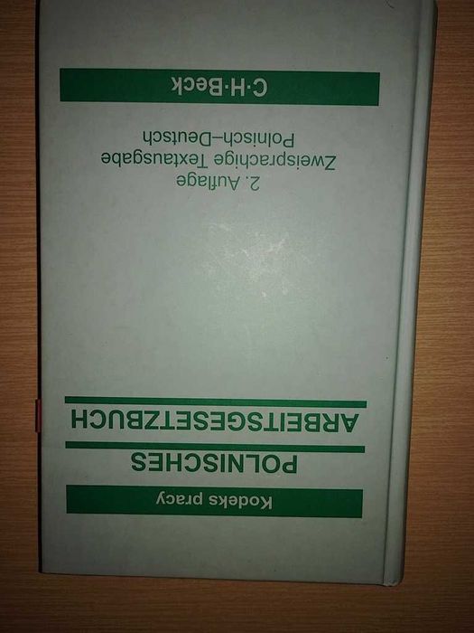 Kodeks pracy  polsko-niemiecki dla tłumaczy