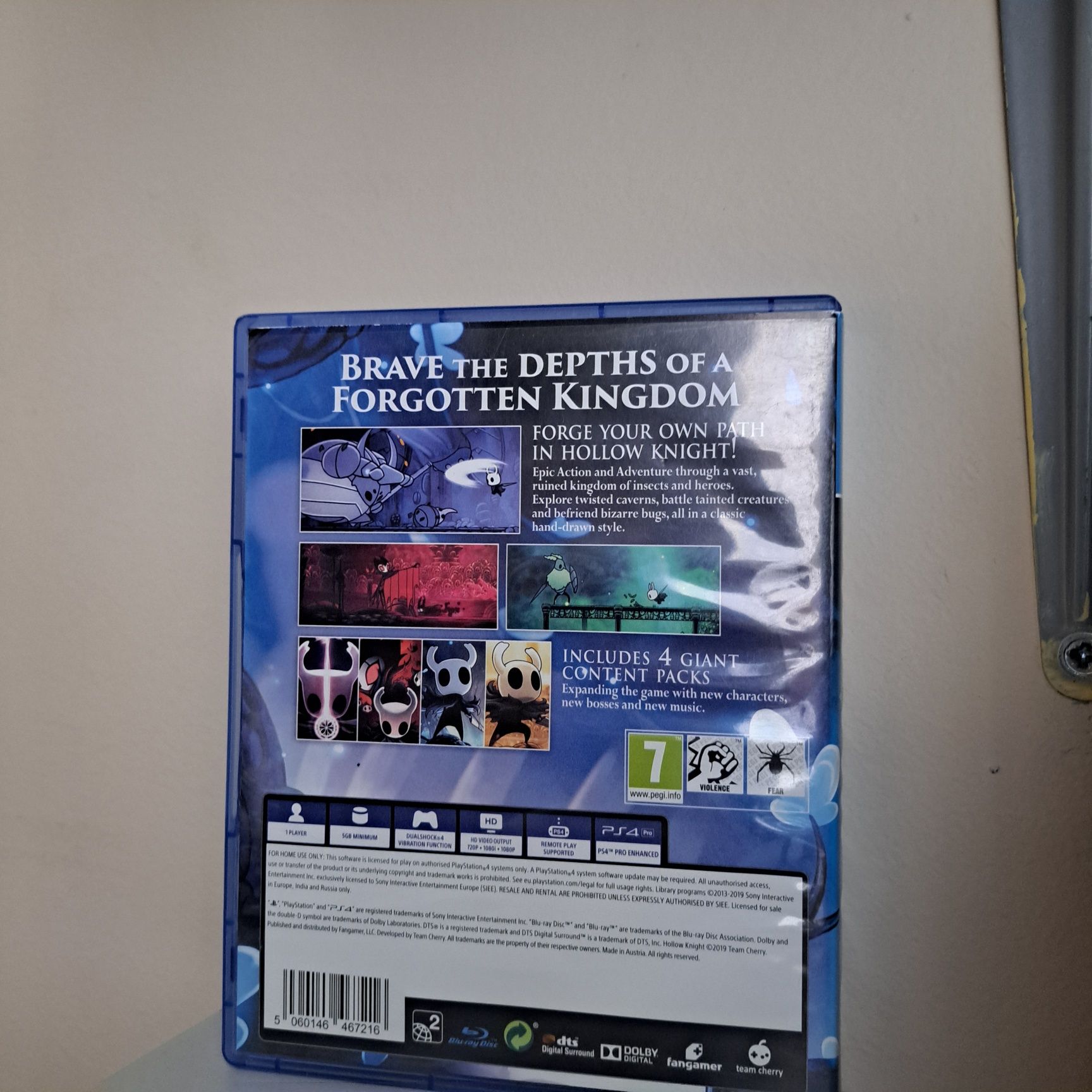 Hollow Knight ps4