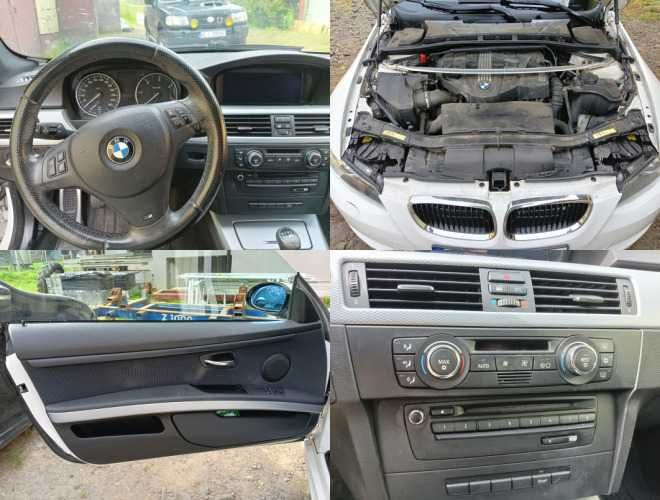 Bmw 3 e92 coupe 2.0d m-pakiet