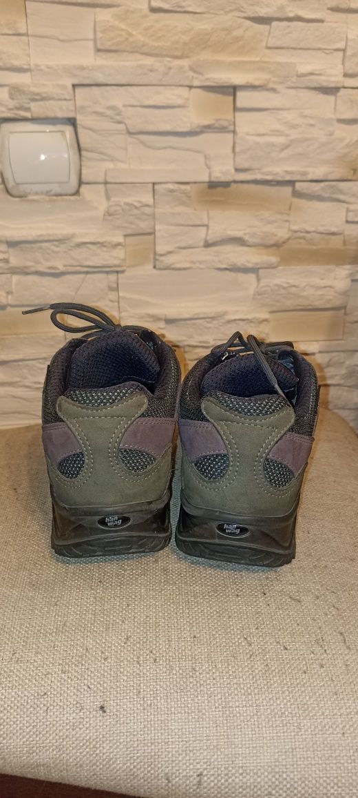 HanWag Buty Trekkingowe Nr 40 Gore Tex Vibram Stan Bardzo Dobry!