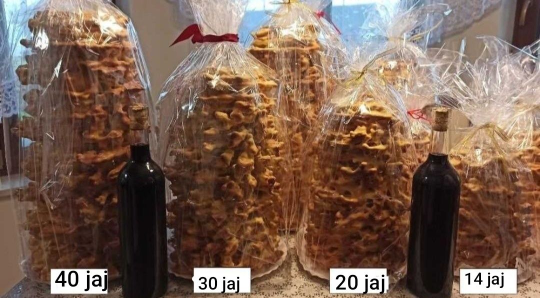 Sękacze tradycyjne/bezglutenowe i na podziękowanie