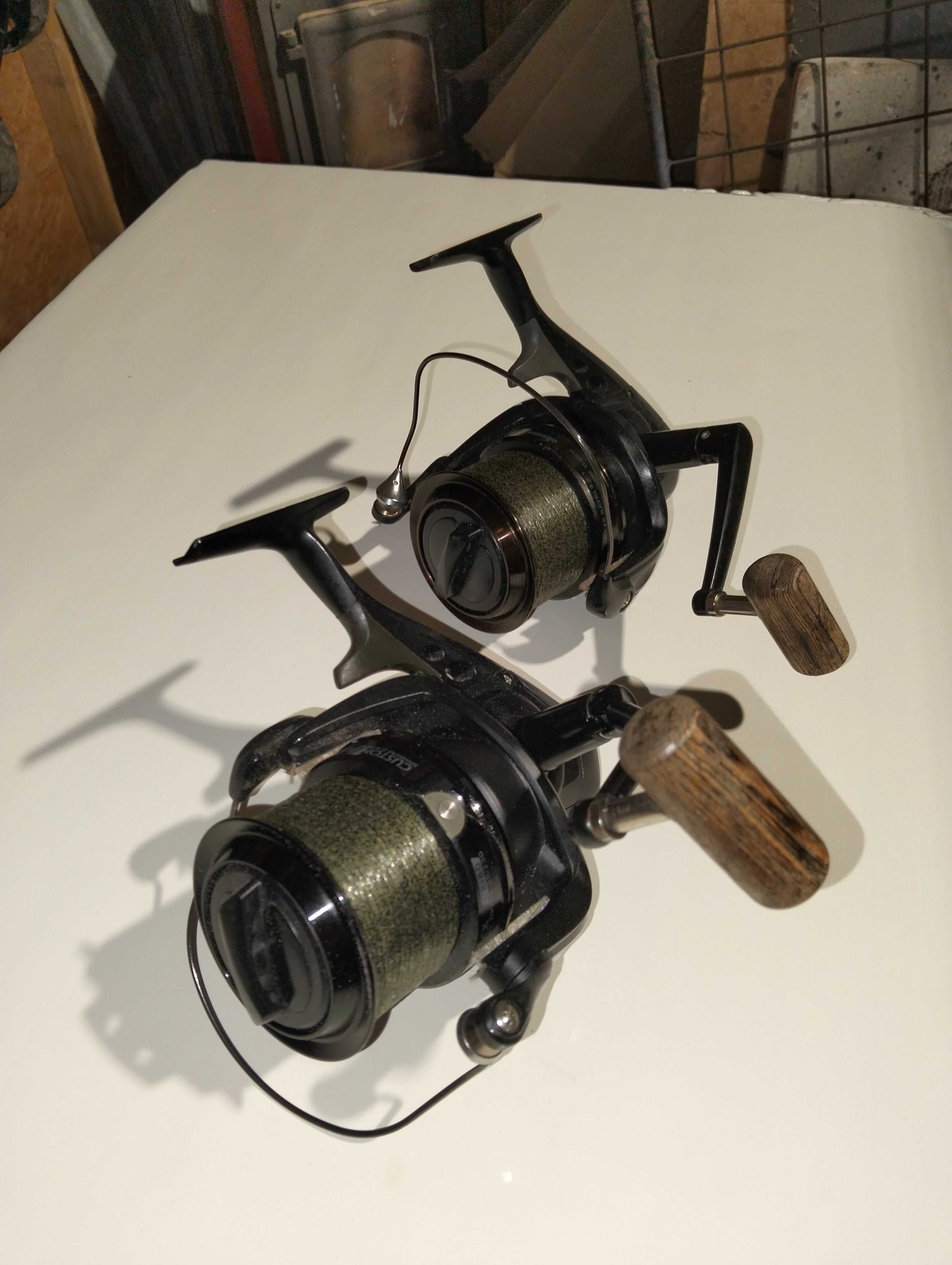 Witam.
Na sprzedaż posiadam dwa kołowrotki okuma custom Black cb 80