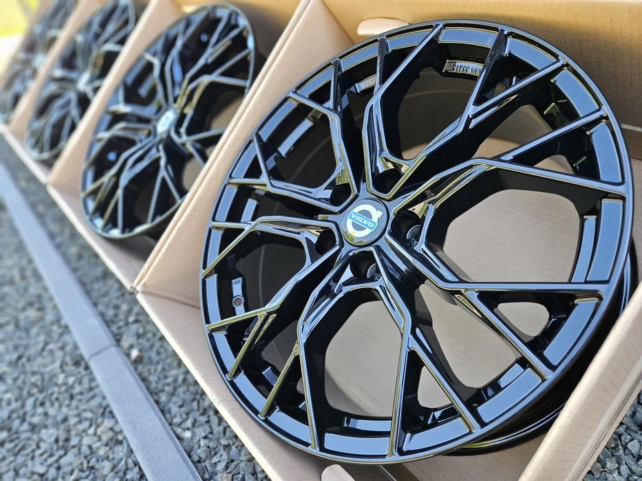 Volvo 18 " Czarne 5x108 Felgi XC60 S60 V60 V40 S90 V90 XC90 V70 XC40