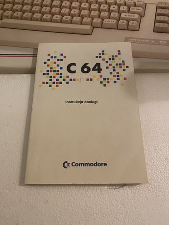Instrukcja oryginalna c64 Commodore PL