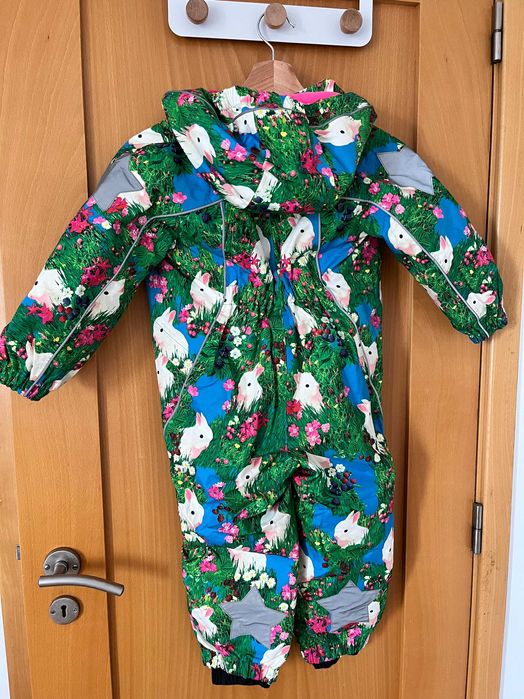 Macacão de neve MOLO Winter Bunny meninos/meninas - Tamanho 98 (3-5Y)