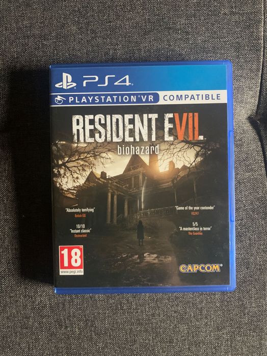 Resident Evil 7 PS4