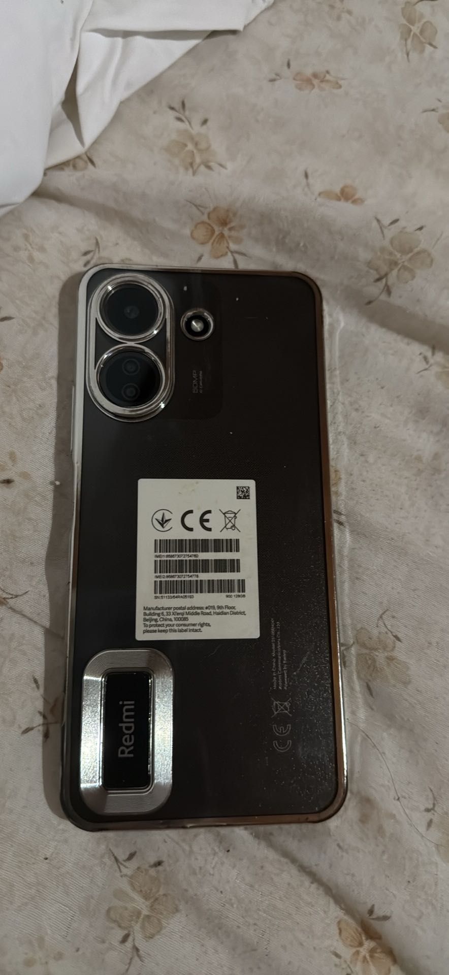 Telemóvel redmi 13C