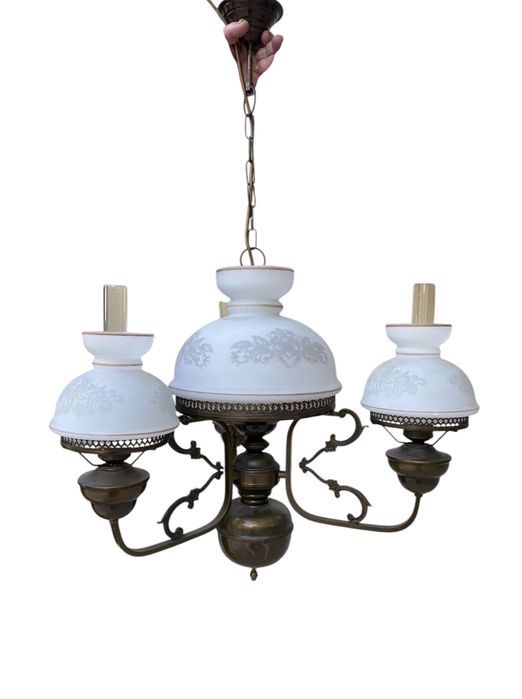 Candeeiro de teto anos 60