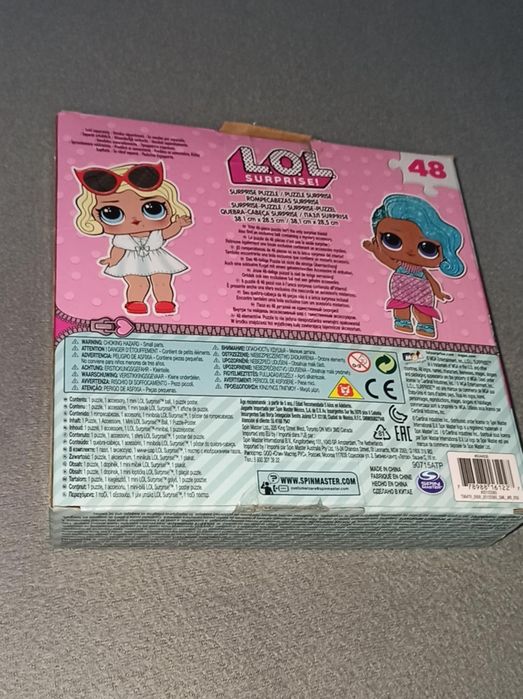 Puzzle L.O.L. Surprise jak nowe