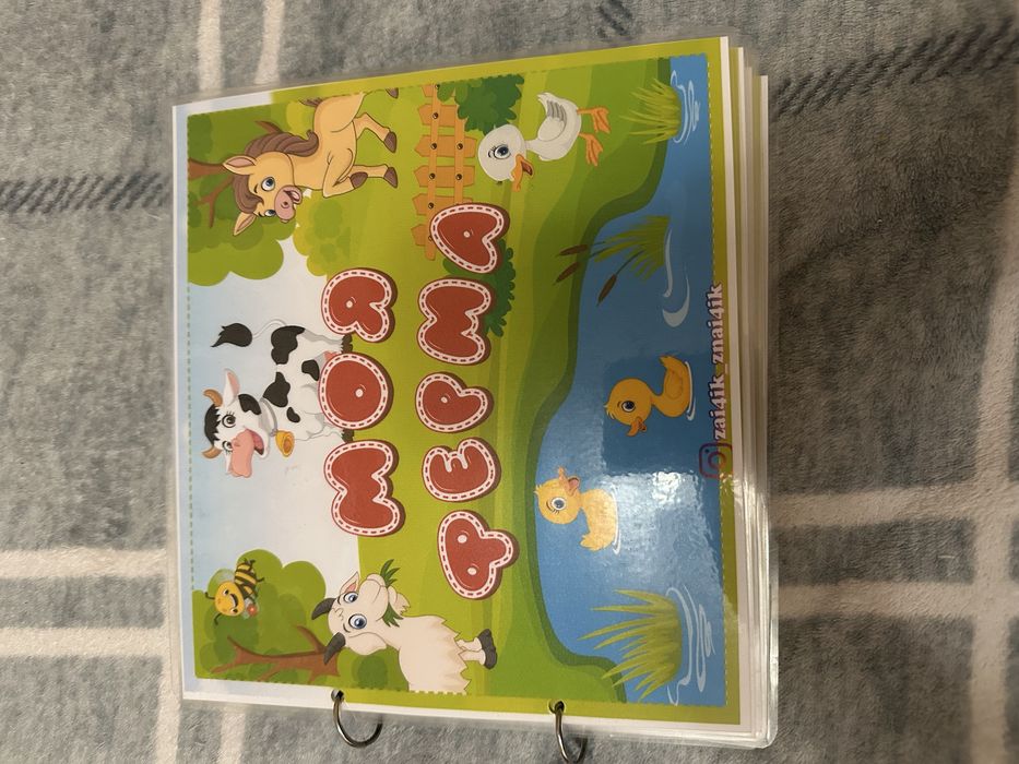 Игры на липучках,пиши стирай ,