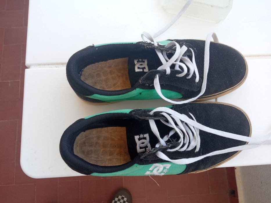 Sapatos da Dc :)