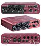 Placa som interface audio Edirol fa-66