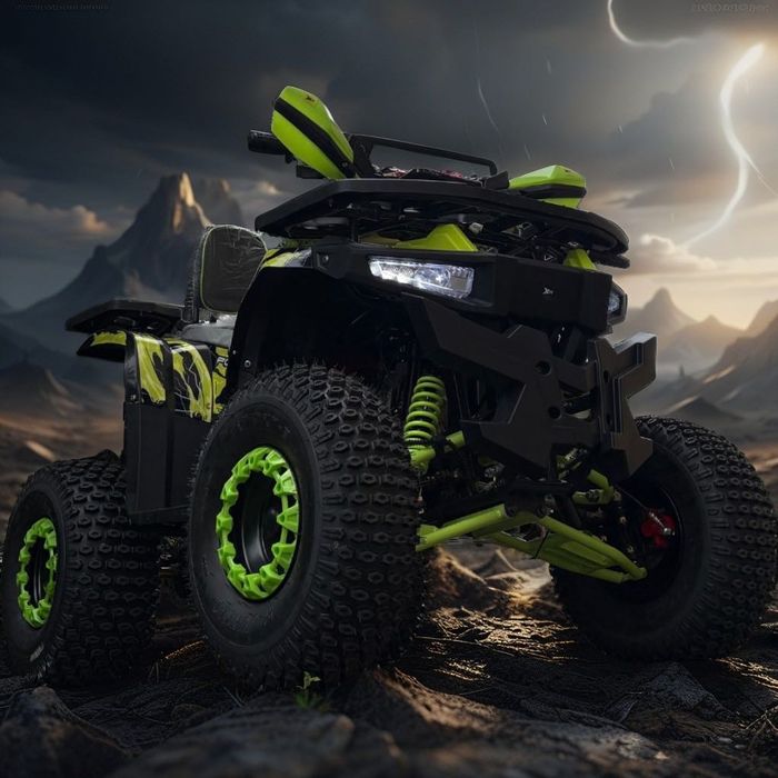 QUAD 125 // XTR STORM PRO // Maxymalne wyposażenie // raty dostawa