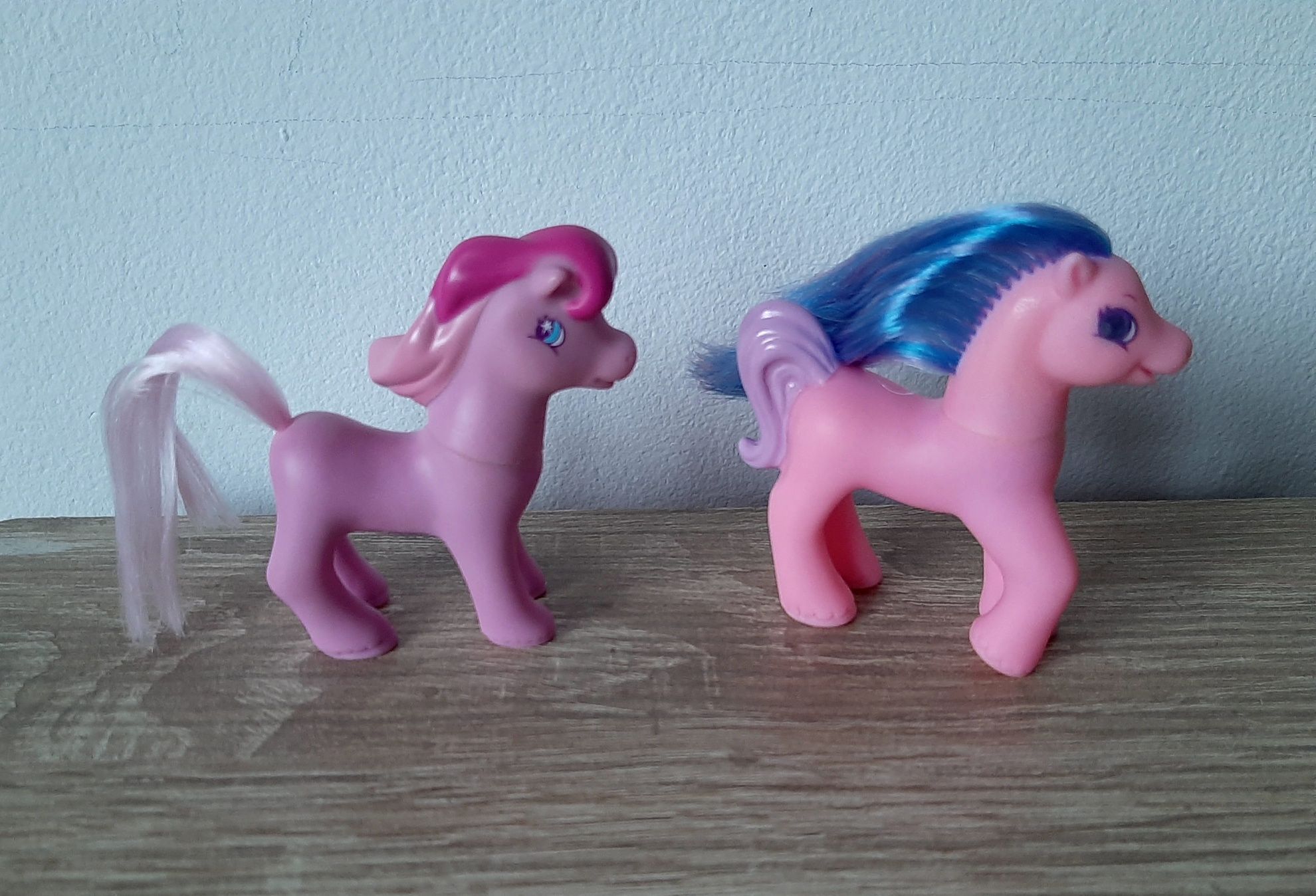 4x Kucyki Mc Donald's 1998 My Little Pony G2 Ivy Light Heart McDonald