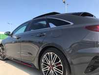 Kia ProCeed 204KM / GT / PANORAMA / PAMIĘĆ / LED / EL.KLAPA / Aktywny tempomat