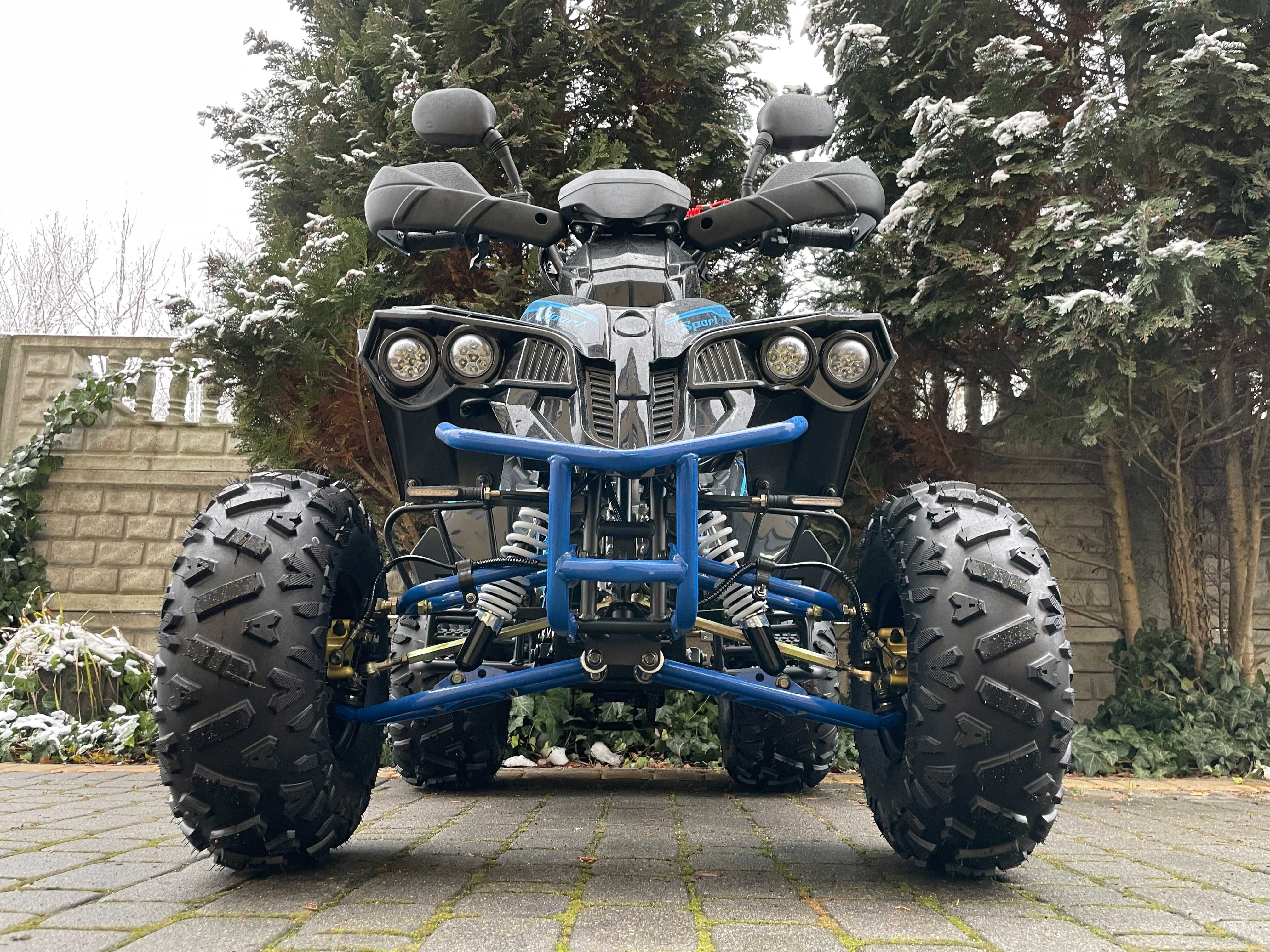 NOWY QUAD 150cc Varia Bombardier NAJMOCNIEJSZY hak raty dostawa