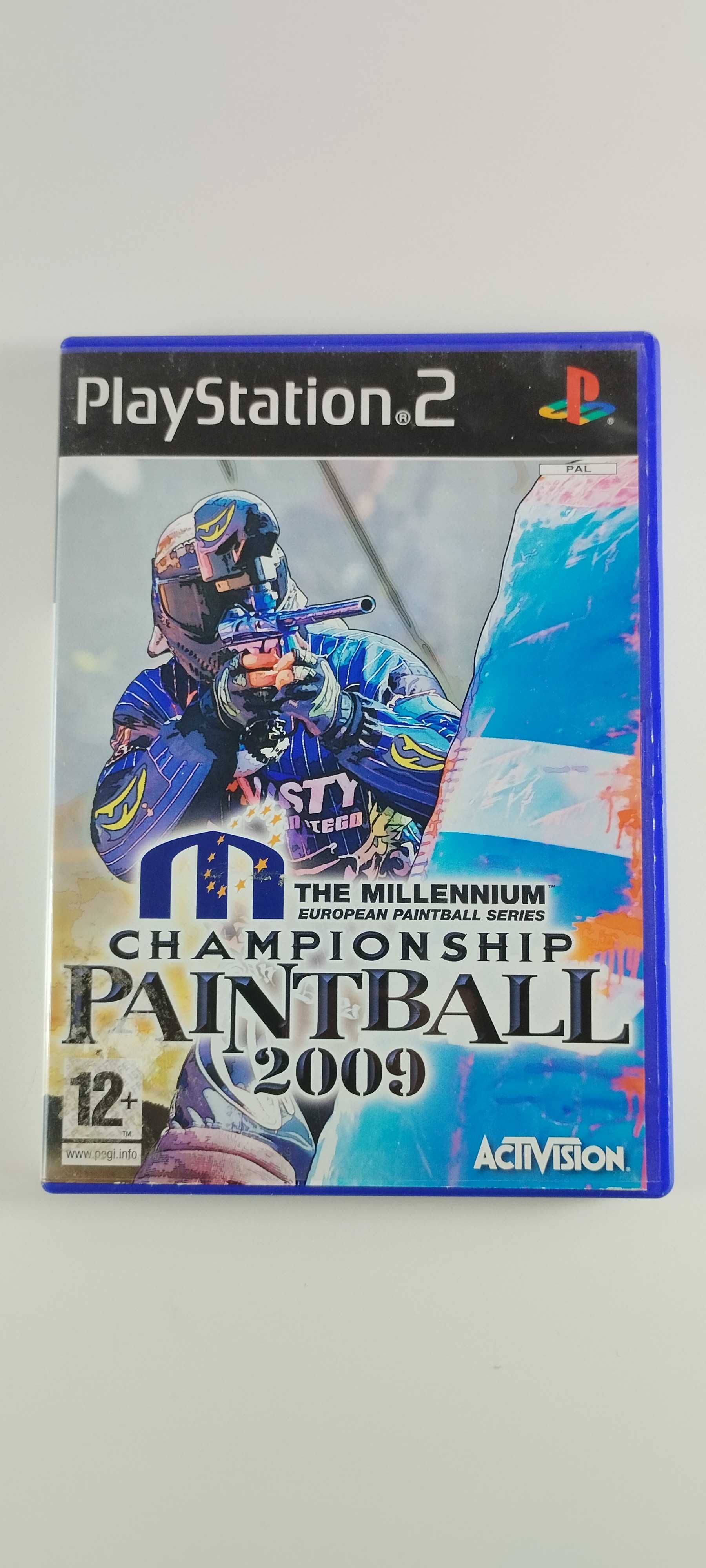Millennium Championship Paintball 2009 Playstation 2 PS2