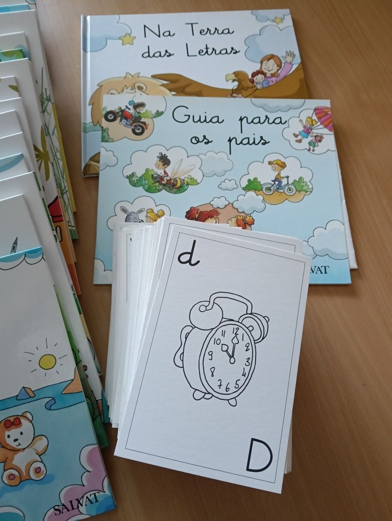 Coleção "Na Terra das Letras" (25 Livros)