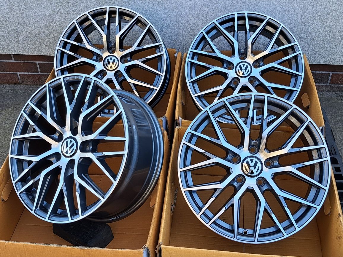 ALUFELGI VW 17 5x112 Turan Passat Golf Jetta Scirocco Caddy PFP RS4