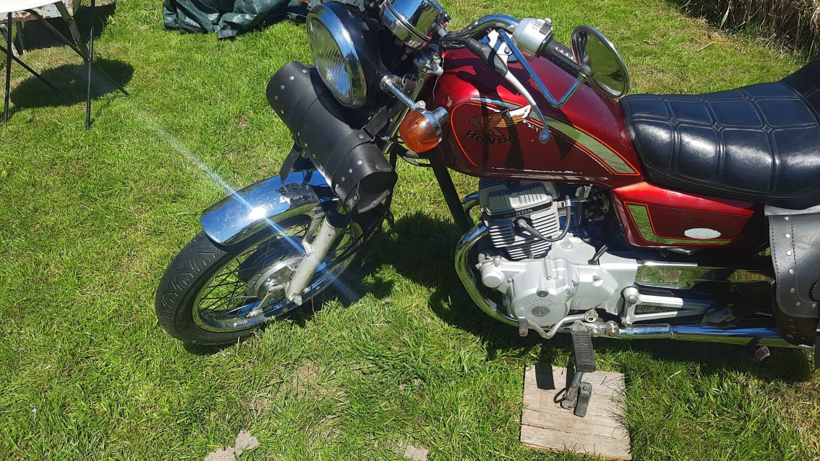 Honda custom 125 cm3  8 kw -1990 r   AKTUALNE ,OC do 2026r