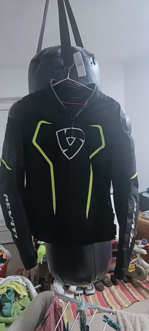 Casaco moto REVIT tamanho $