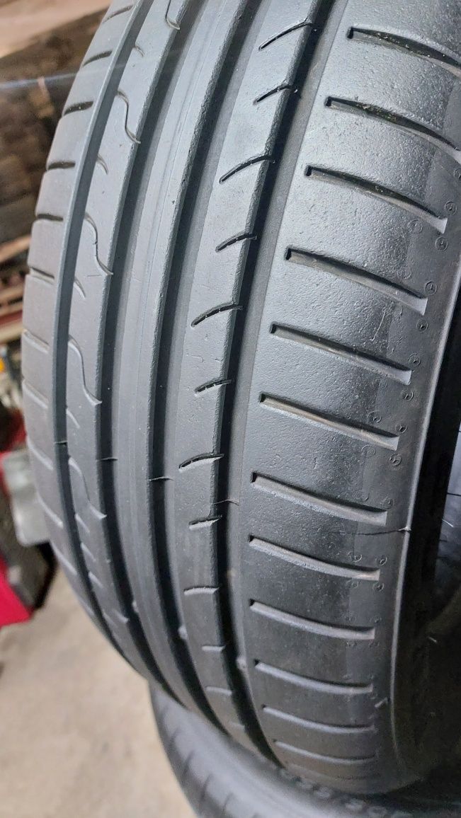 Летние шины комплект Dunlop Sport Blue Response 205/55 R16