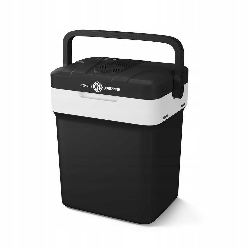 Lodówka turystyczna 25,7L 12V/230V USB chłodzenie, grzanie